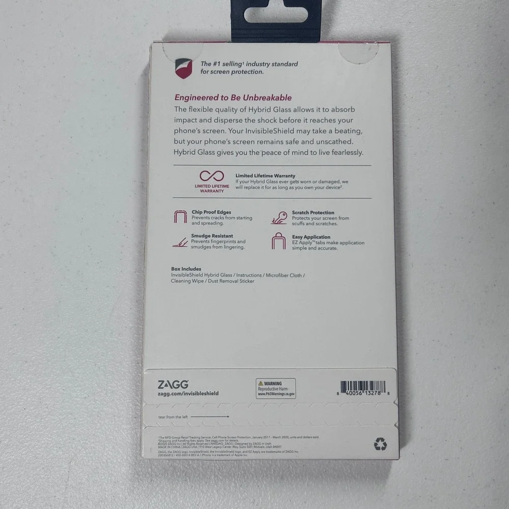 ZAGG brand invisibleshield